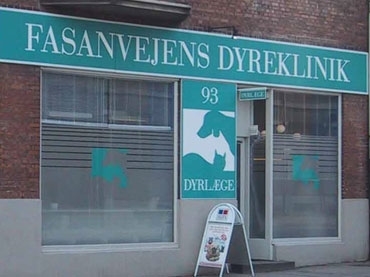 Her ser du et billede af vores flotte klinik